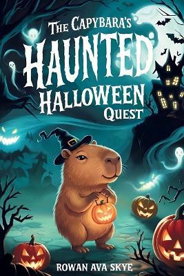The Capybara's Haunted Halloween Quest - Rowan Ava Skye - cover