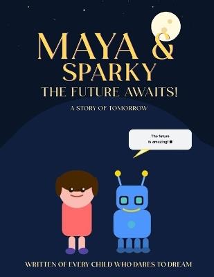 Maya & Sparky - Akked - cover