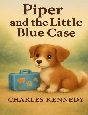 Piper and the Little Blue Case - Kennedy - cover
