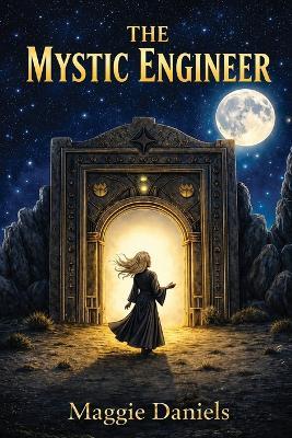 THE MYSTIC ENGINEER Where science meets the heart and soul - Maggie Daniels - cover