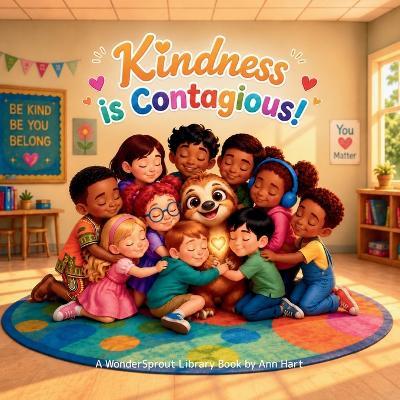 Kindness is Contagious! - Ann Hart - cover