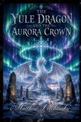 The Yule Dragon and the Aurora Crown - Matthew Petchinsky - cover