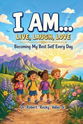 I Am... Live, Laugh, Love: Becoming My Best Self Every Day - cover