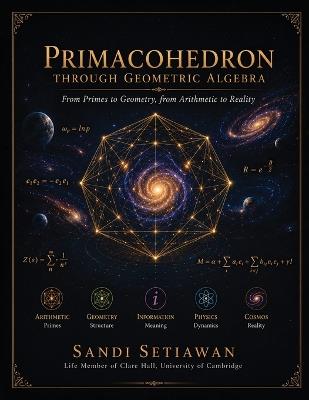Primacohedron: THROUGH GEOMETRIC ALGEBRA From Primes to Geometry, from Arithmetic to Reality - Sandi Setiawan - cover