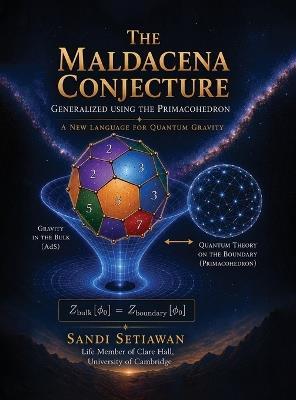 The Maldacena Conjecture: Generalized Using the Primacohedron a New Language for Quantum Gravity - Sandi Setiawan - cover
