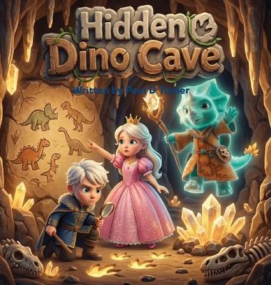 Hidden Dino Cave - Paul Turner - cover