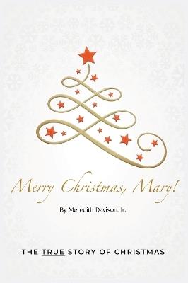 Merry Christmas, Mary! - Meredith Davison - cover