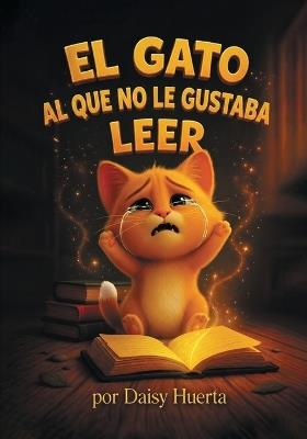 El Gato Al Que No Le Gustaba Leer - Daisy Huerta - cover