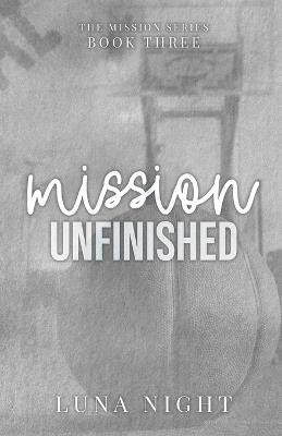 Mission Unfinished - Luna Night - cover