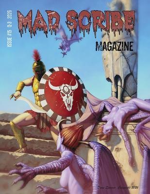 Mad Scribe Magazine Issue #15 - Joseph Bloch - cover