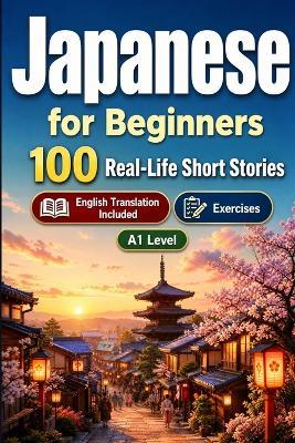 Japanese for Beginners A1: Improve your reading comprehension and written expression through simple bilingual everyday situations - Speaknest - cover