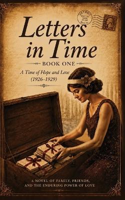 Letters in Time - Virginia Beane - cover