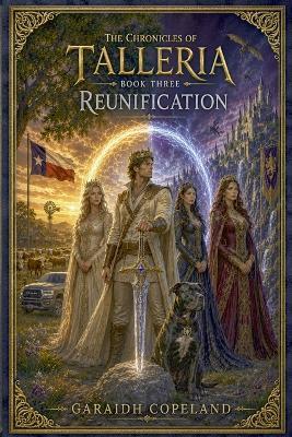 The Reunification - Garaidh Copeland - cover