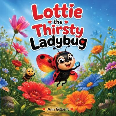 Lottie the Thirsty Ladybug - Ann Gilbert - cover