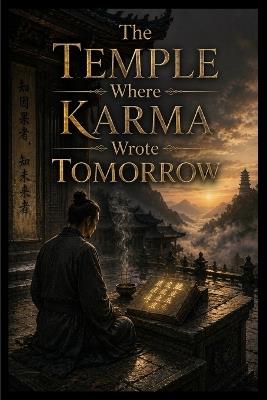 The Temple Where Karma Wrote Tomorrow - J Gusman - cover