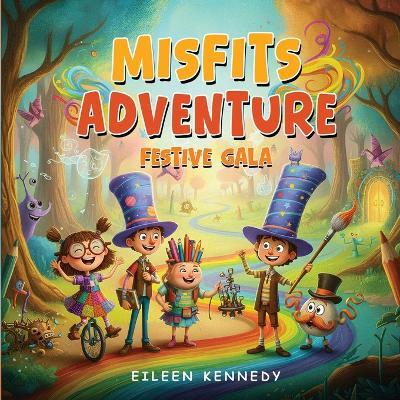Misfits Adventure: Festive Gala - Eileen Kennedy - cover