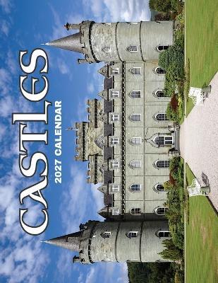 Castles 2027 Calendar - B Patrick - cover
