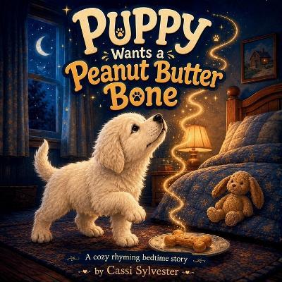 Puppy Wants a Peanut Butter Bone - Cassi Sylvester - cover