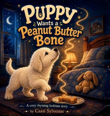 Puppy Wants a Peanut Butter Bone - Cassi Sylvester - cover
