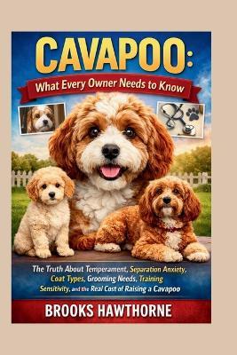 Cavapoo: WHAT EVERY OWNER NEEDS TO KNOW: The Truth About Temperament, Separation Anxiety, Coat Types, Grooming Needs, Training Sensitivity, and the Real Cost of Raising a Cavapoo - Brooks Hawthorne - cover