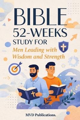 52-Week Bible Study for Men - MVD Publications - cover