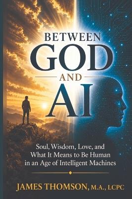 Between God and A.I.: A Conjectural Conversation: Soul, Wisdom, Love, and What It Means to Be Human - James Thomson - cover