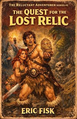 The Quest for the Lost Relic - Eric Fisk - cover