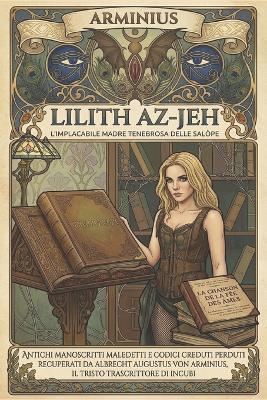 Lilith Az-Jeh: L'implacabile madre tenebrosa delle salòpe - Arminius - cover