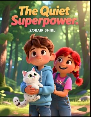 The Quiet Superpower - Zobair Shibli - cover