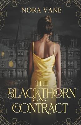 The Blackthorn Contract - Nora Vane - cover