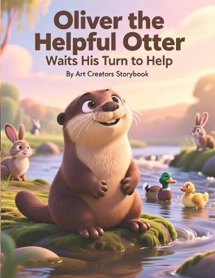 Oliver the Helpful Otter Waits His Turn to Help: A Gentle Children's Story About Patience, Kindness, Empathy, and Helping Others for Kids Ages 3-7 - Art Creators - cover