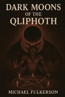 Dark Moons of the Qliphoth - Michael Edward Fulkerson - cover