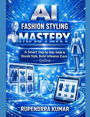 AI Fashion Styling Mastery: A Smart Step-by-Step Guide to Elevate Style, Build Influence, and Earn Online - Rupendrra Kumar - cover