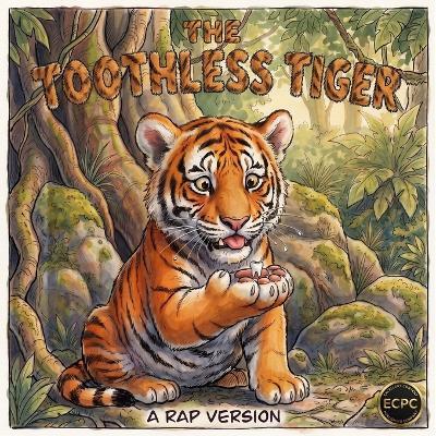 The Toothless Tiger: A rap version - James Peter Simmonds - cover