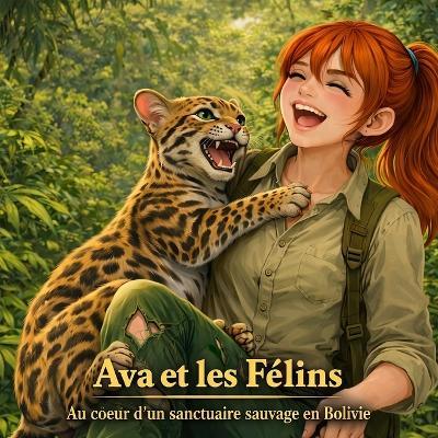 Ava et les Félins: Au coeur d'un sanctuaire sauvage en Bolivie - Patrick Philipps - cover