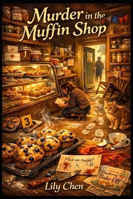Murder in the Muffin Shop - Lily Chen - cover