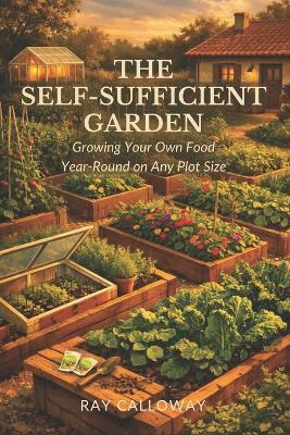 The Self-Sufficient Garden: Growing Your Own Food Year-Round on Any Plot Size - Ray Calloway - cover