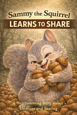 Sammy the Squirrel: Learns to Share - Erban Prints - cover
