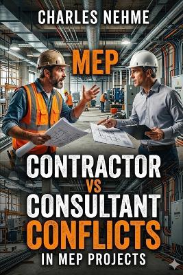 Contractor Vs Consultant Conflicts in Mep Projects: A Comprehensive Guide to Understanding, Preventing, and Resolving Disputes - Charles Nehme - cover