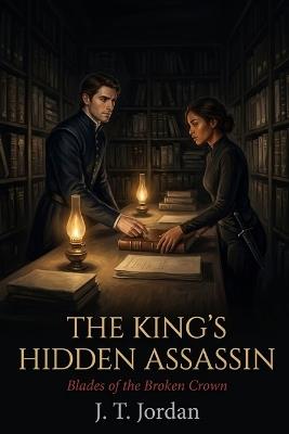 The King's Hidden Assassin: Blades of the Broken Crown - J T Jordan - cover