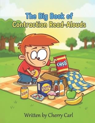 The Big Book of Contraction Read-Alouds - Cherry Carl - cover