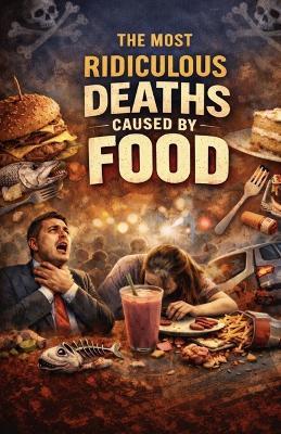 The Most Ridiculous Deaths Caused by Food: Bizarre True Stories of Meals Gone Wrong-From Choking Disasters to Freak Food Accidents That Turned Deadly - Ryan Taylor - cover