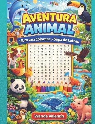 Aventura Animal - Wanda Valentín - cover