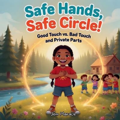 Safe Hands, Safe Circle!: Good Touch vs. Bad Touch and Private Parts - Jem Maracle - cover