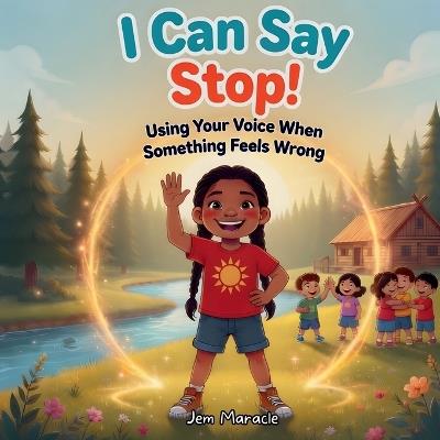 I Can Say Stop!: Using Your Voice When Something Feels Wrong - Jem Maracle - cover