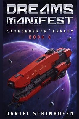 Dreams Manifest - Daniel Schinhofen - cover