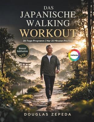Das Japanische Walking Workout (Vollfarbe): Ein 28-tägiges, Gelenkschonendes Trainingsprogramm Zur Gewichtsabnahme, Linderung Von Gelenkschmerzen Und Für Anhaltende Energie - Douglas Zepeda - cover