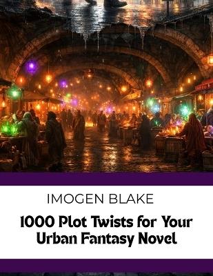 1000 Plot Twists for Your Urban Fantasy Novel - Imogen Blake - cover