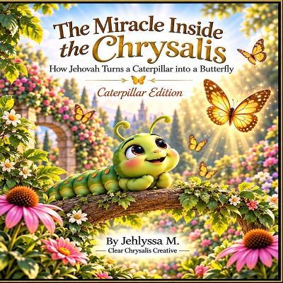 The Miracle Inside The Chrysalis: Caterpillar Edition - Jehlyssa M - cover