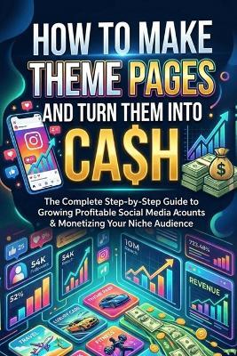 How to Make Theme Pages and Turn Them Into Cash - Constantin Mircea Nartea - cover